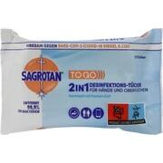 Sagrotan Desinfektions-Tücher 2-in-1 15 Stk. Sagrotan Desinfektions-Tücher 2-in-1 15 Stk.