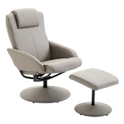 HOMCOM Relaxsessel mit Fußstütze (833-360) HOMCOM Relaxsessel mit Fußstütze (833-360)