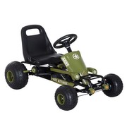 HOMCOM Tretauto mit Handbremse