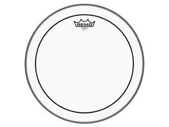 Remo Pinstripe Clear 10"