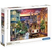 Clementoni San Francisco Puzzle 3000 Teile