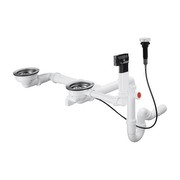 Hansgrohe Ab- und Überlaufgarnitur (43938000)