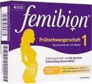 Femibion 1 Frühschwangerschaft 28 Stk.