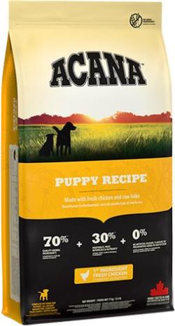 Acana Heritage Puppy Junior 17 kg