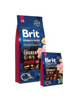 Brit Premium By Nature Senior L+XL 3 kg