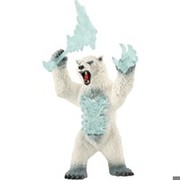 Schleich Blizzard Bär mit Waffe (42510)