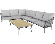 Best Freizeitmöbel Mali Loungegruppe 5-tlg.