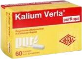 Verla-Pharm Arzneimittel Kalium Verla purKaps Kapseln 60 Stk.
