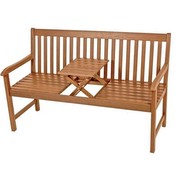 Garden Pleasure Gartenbank mit Tisch Padang Garden Pleasure Gartenbank mit Tisch Padang