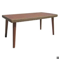 Garden Pleasure Gartentisch Carson 160 x 90 cm