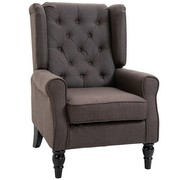 HOMCOM Relaxsessel mit Tufting (833-695)