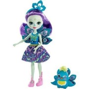 Mattel Enchantimals Patter Peacock & Flap (FXM74)