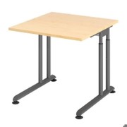 Hammerbacher höhenverstellbarer Schreibtisch ZS08