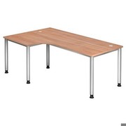 Hammerbacher höhenverstellbarer Schreibtisch HS82