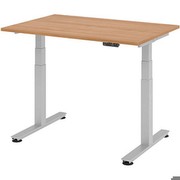 Hammerbacher höhenverstellbarer Schreibtisch XDSM12