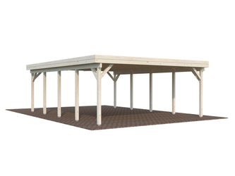 Palmako Karl 40,6 m² naturbelassen