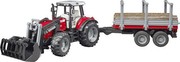 Bruder Massey Ferguson 7480 mit Frontlader (02046)