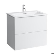 Laufen Kartell Waschtisch mit Waschtischunterschrank (H8603356401041)