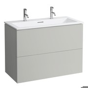 Laufen Kartell Waschtisch mit Waschtischunterschrank (H8603376411071)