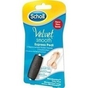 Scholl Velvet Smooth Express Pedi Ersatzrollen stark 2 Stk. Scholl Velvet Smooth Express Pedi Ersatzrollen stark 2 Stk.