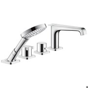 Axor Citterio E 4-Loch Fliesenrandarmatur mit Thermostat (36410000)