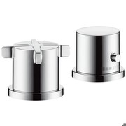 Axor Citterio E 2-Loch Wannenrandarmatur (36412000)