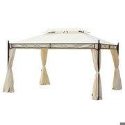 Outsunny Luxus Pavillon 3 x 4 m Outsunny Luxus Pavillon 3 x 4 m