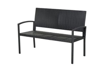 Outsunny Polyrattan Gartenbank Outsunny Polyrattan Gartenbank