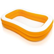 Intex Mandarin Planschbecken 229 x 147 x 46 cm (57181)
