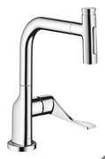 Axor Citterio Select Einhebel-Küchenmischer 230 2jet (39862000) Axor Citterio Select Einhebel-Küchenmischer 230 2jet (39862000)