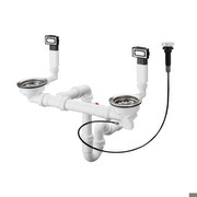 Hansgrohe S71 Ab- und Überlaufgarnitur (43932800)