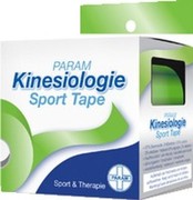 Param GmbH Kinesiologie Sport Tape grün 5 cm x 5 m