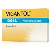WICK Pharma Vigantol Vitamin D3 1000 I.E. Tabletten 100 Stk. WICK Pharma Vigantol Vitamin D3 1000 I.E. Tabletten 100 Stk.