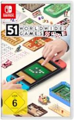 Nintendo 51 Worldwide Games Switch