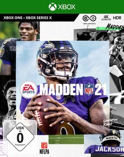 EA Sports Madden NFL 21 Xbox One