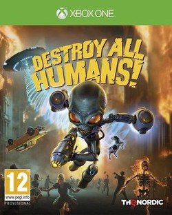 THQ Destroy All Humans! Xbox One