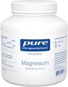pro medico Pure Encapsulations Magnesium Magnesiumcitrat Kapseln 180 Stk.