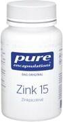 pro medico Pure Encapsulations Zink 15 Kapseln 180 Stk.