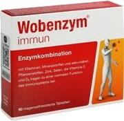 Mucos Pharma Wobenzym immun Tabletten 60 Stk.