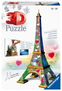 Ravensburger 3D Puzzle Eiffelturm Love Edition Ravensburger 3D Puzzle Eiffelturm Love Edition