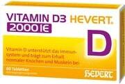 Hevert Vitamin D3 Hevert 2.000 I.E. Tabletten 60 Stk.