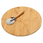 Kesper Pizzateller Bambus (58462)