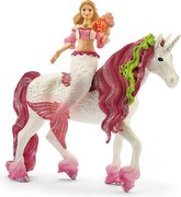 Schleich Meerjungfrau-Feya auf Unterwassereinhorn (70593)