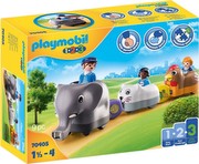 Playmobil 1.2.3 Mein Schiebetierzug (70405)