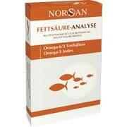 Norsan Fettsäure-Analyse Selbsttest Norsan Fettsäure-Analyse Selbsttest