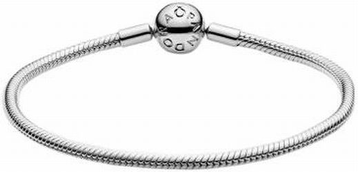 Pandora Moments Schlangen-Gliederarmband (590728-18)