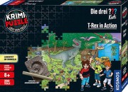Kosmos Krimi Puzzle: Die drei ??? Kids - T-Rex in Action
