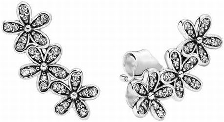 Pandora Gänseblümchen Ohrstecker (290744CZ) Pandora Gänseblümchen Ohrstecker (290744CZ)