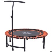 HOMCOM Fitness-Trampolin mit Haltegriff