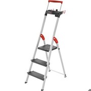 Hailo L100 TopLine Stehleiter 3 Stufen (8050-307)